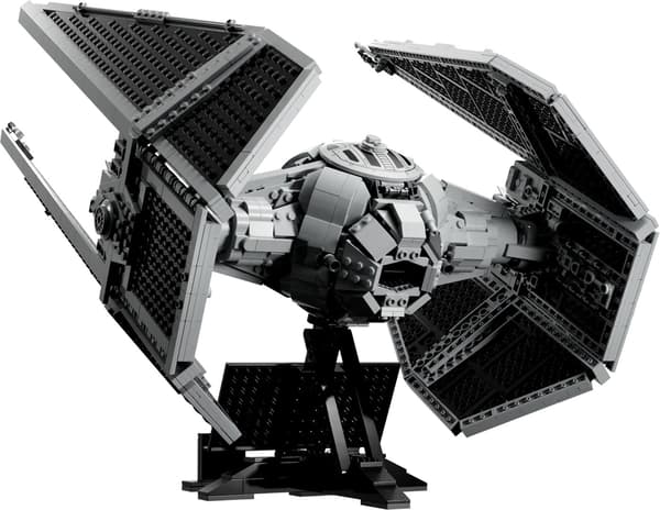 LEGO Star Wars 75382 TIE Intercepterare