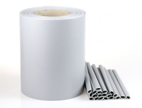 CellFast 19 cm x 35 m grå hegnstape