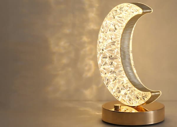 Diamant Måne Lampe (20) GAB_B
