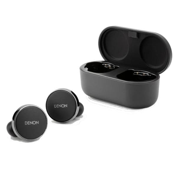 Trådløse in-ear høretelefoner DENON PerL Pro Sort