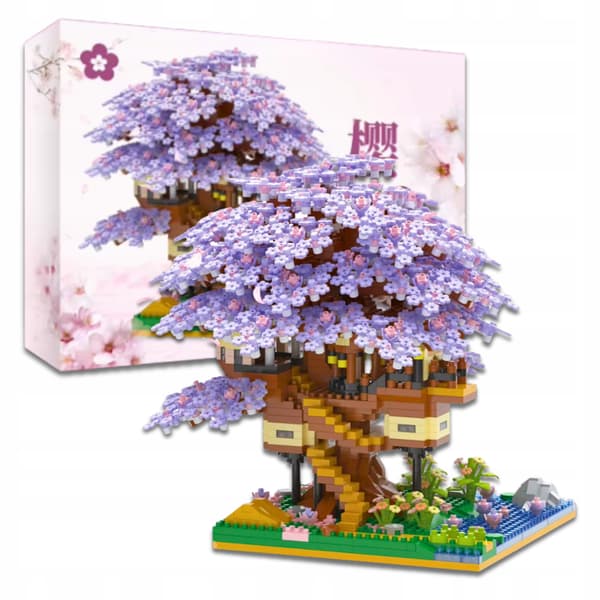 Byggeklodser Sakura Cherry Blossom klodssæt 2229 dele.
