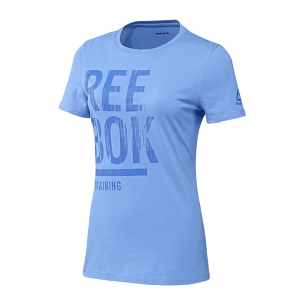 Reebok Dame Trænings Split T-shirt S