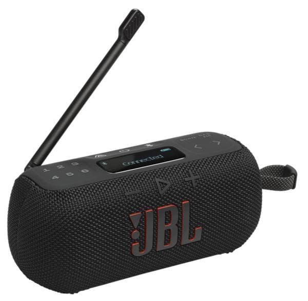 JBL Tuner 3 musta radio