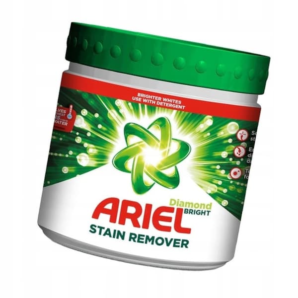 Ariel Pulverpletfjerner til hvide pletfjernere 500g