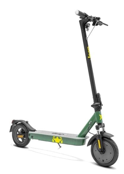 Elektrisk scooter JEEP JAF Dual Grøn-sorte