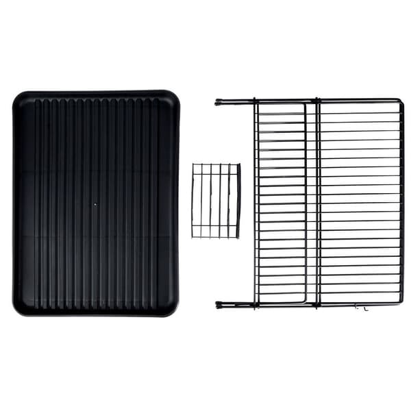 Diskstativ svart 45x32x25,5 cm
