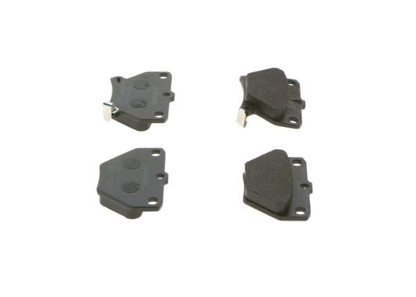 BAGSTE BREMSEKLODSER 0986424630 BOSCH
