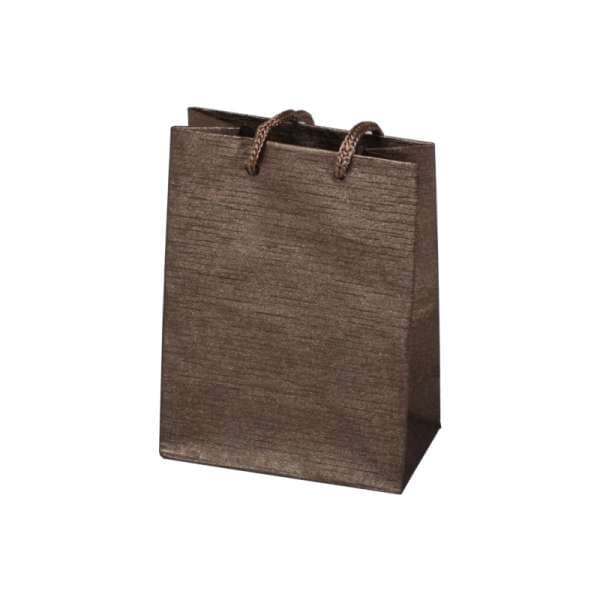 Liten brun presentpåse 12 x 9 x 5