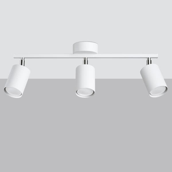 TAKLAMPA SKYFIRE 3 GU10 VIT LUMILO 11.171.25