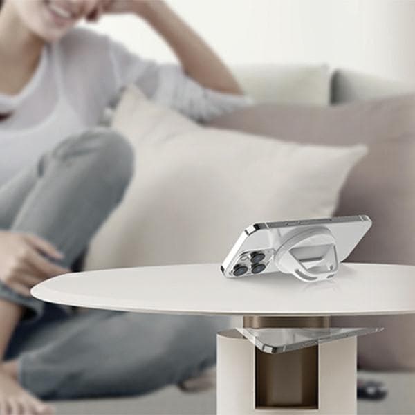 SODI Telefonställ SIM-300 silver/silver MagSafe