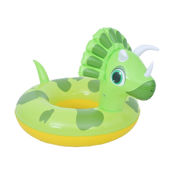 Oppustelig poolring, oppustelig dinosaurring til svømning, sunclub