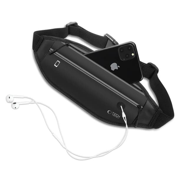 TECH-PROTECT M7 UNIVERSAL SPORT BELÆGNINGSTASKE SORT