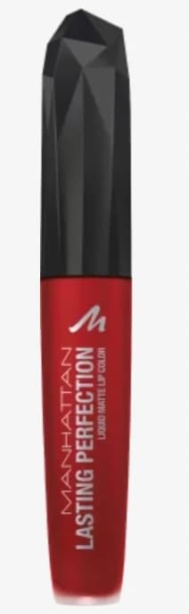 Flydende læbestift Manhattan Lippenstift 500 RED-Y FOR BROADWAY, 5,5 ml