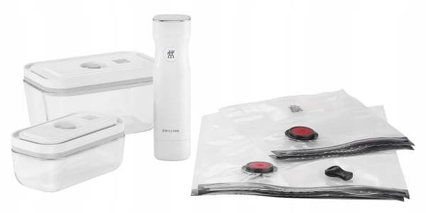 ZWILLING Fresh & Save startsæt S/M, 2 beholdere