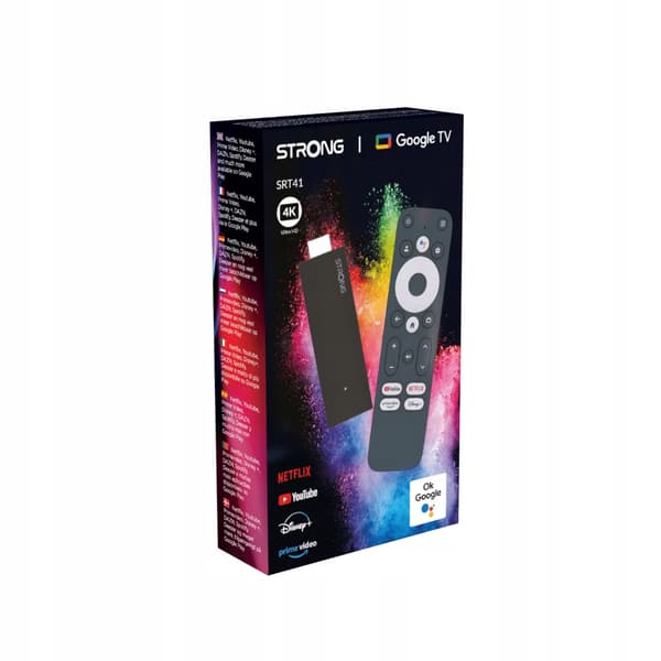 Vahva SRT41 Android Box 4K -mediasoitin