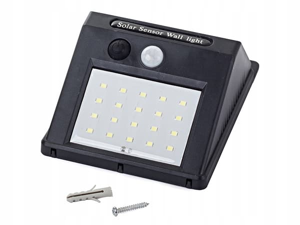 Solcellslampa 20 LED SMD (100) GAB_A