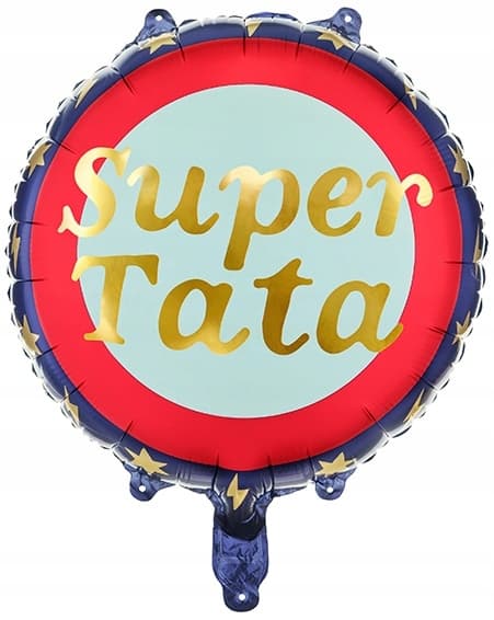 Super Dad folieballong, 45 cm, 1 st.