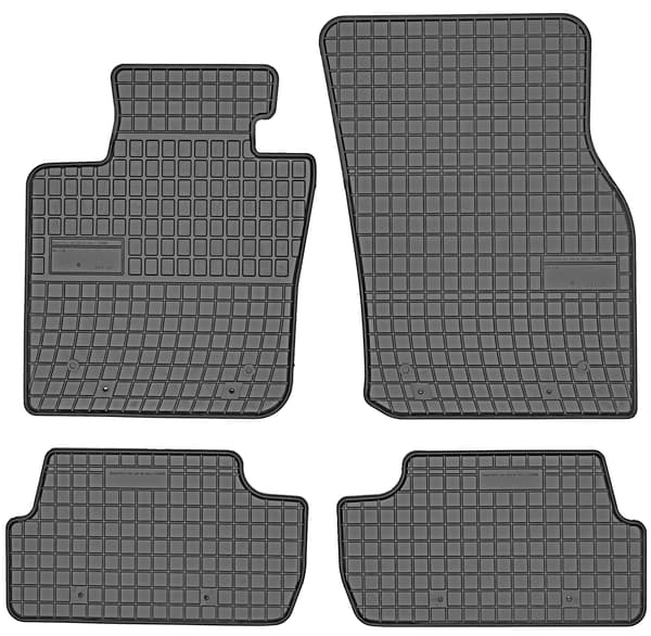 Mini One Cooper III Hatchback fra 2013 SÆT - gummimåtter + bagagerumsmåtte
