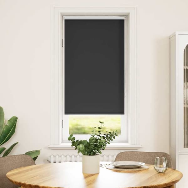Aurinkokatos 60 x 120 cm musta