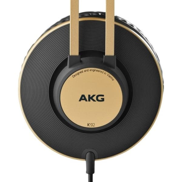 AKG K92 Over-Ear Lukkede Studiehovedtelefoner, Sort