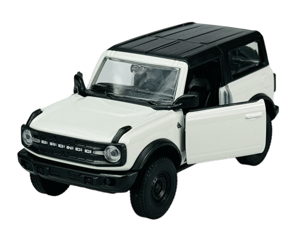 WELLY 2023 FORD BRONCO VIT 1:34 43840