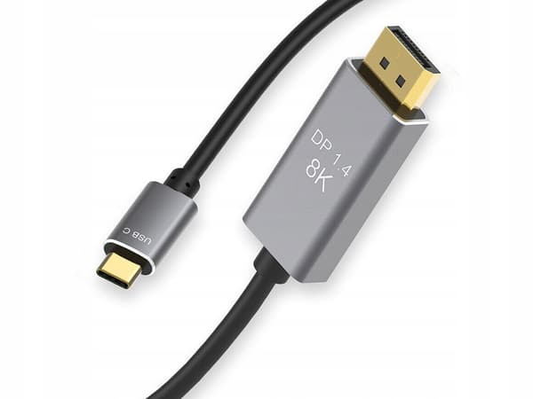 GAB_A USB-C DP kaapeli 100 cm