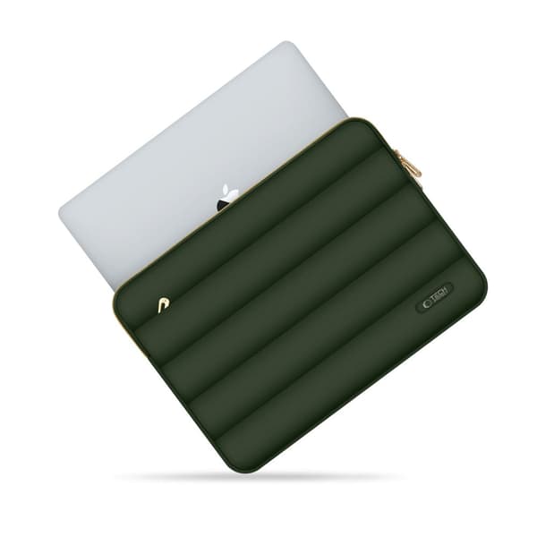 TECH-PROTECT PUFFY BÆRBAR 15-16 ARMYGRØN