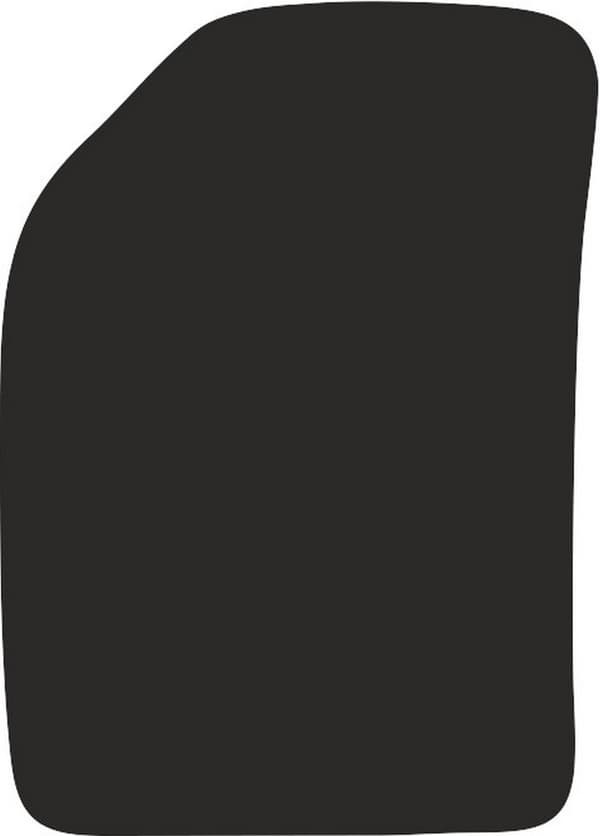polyamid førermåtte til Lancia Ypsilon I hatchback 1996-2003 gummibelagt førermåtte