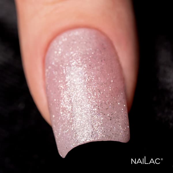 Ruusu NaiLac -kumipohja 7ml
