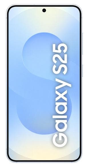 Samsung Galaxy S25 5G smartphone 12/256GB isblå