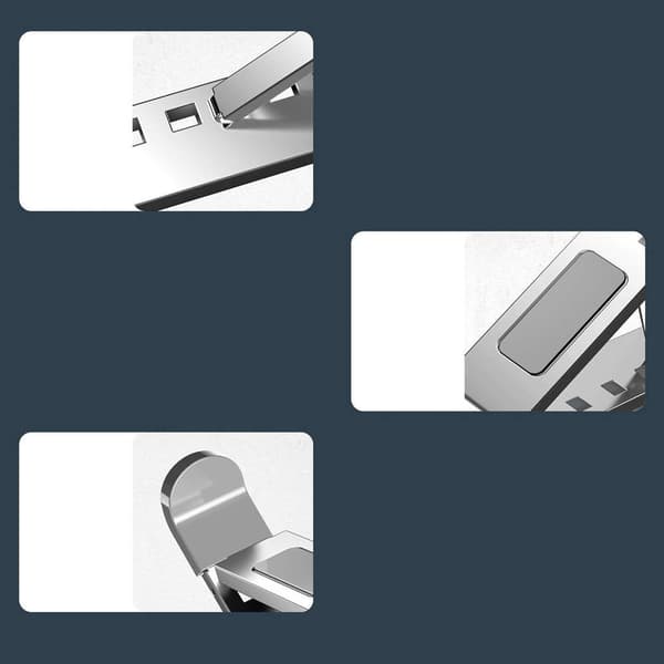 N8 bärbar stativ (silver)