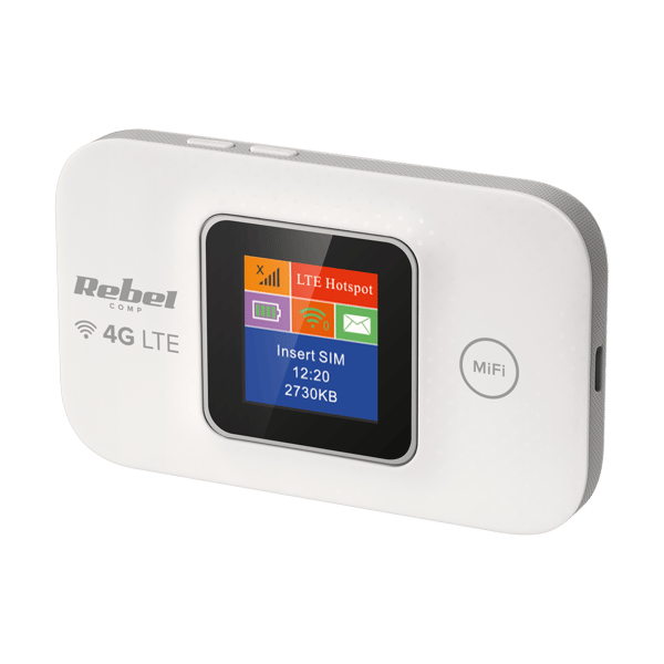 Rebel 4G LTE mobil bærbar SIM-kort router