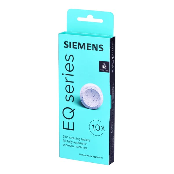 Rengöringstabletter för kaffemaskin, Siemens TZ80001A
