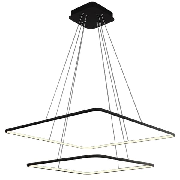 NIX LED HÆNGELAMPE SORT MILAGRO ML518