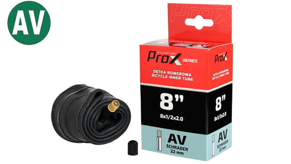 8 1/2 x 2 (50-134) AV lige kort scooterventilrør