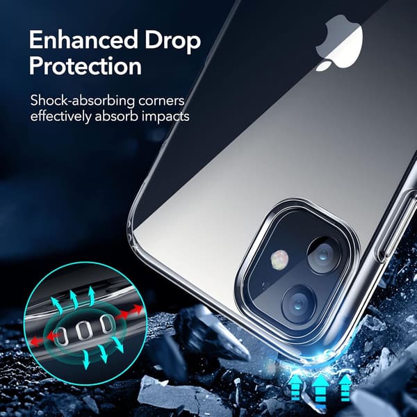 LÄPINÄKYVÄ SUOJA IPHONE 11 6.1':LLE