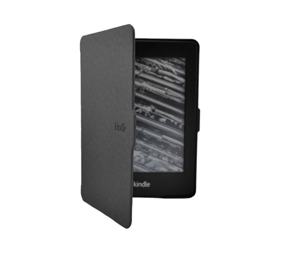 Kirjan kansi Kindle Paperwhite 1/2/3 (musta)