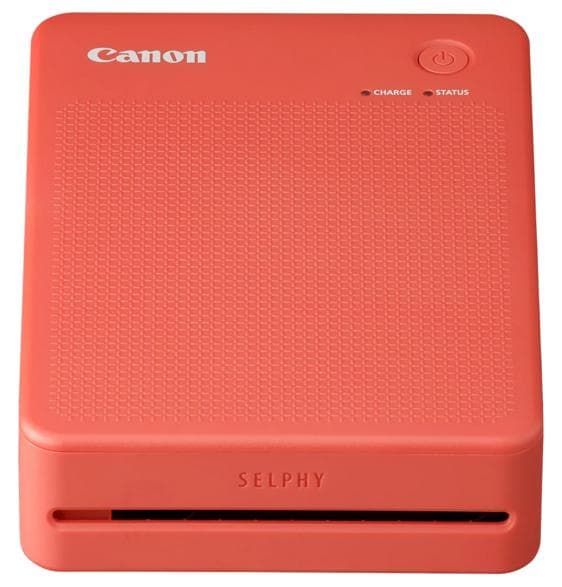 CANON Selphy QX20 -valokuvatulostin, punainen
