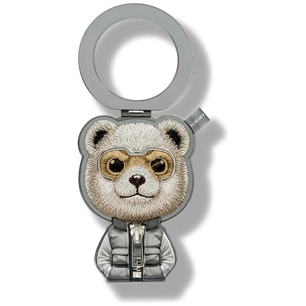 Nimmy Cool&Cute 2.0 karhumagneettiriipus - Harmaa