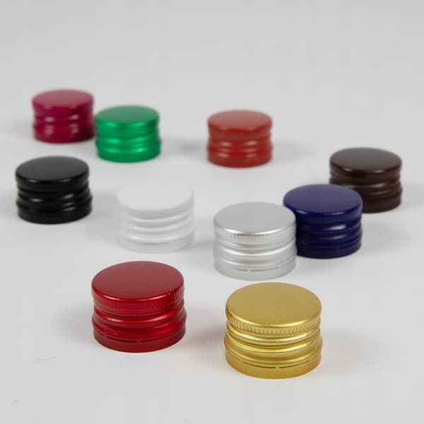 100 kpl pullonkorkkeja, 28 mm, tummansininen, pullonkorkki 28x18 mm
