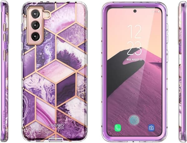 LILLA BUMPER ETUI TIL SAMSUNG GALAXY S22+