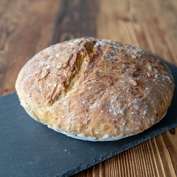 Rugsurdej med gær og malt - 23g