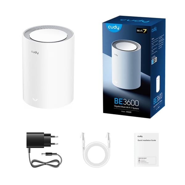 CUDY M3600 (1-pack) Dubbelband BE3600