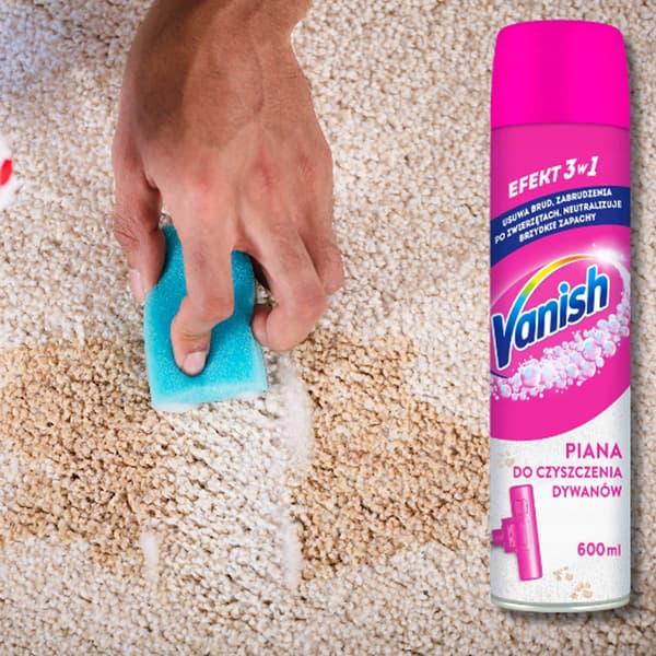 Vanish Matt- och Möbelskum 600 ml