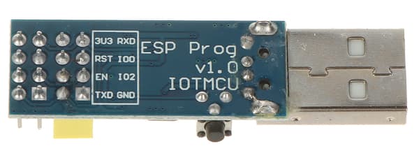 USB-UART 3.3V CH340C-rajapinta