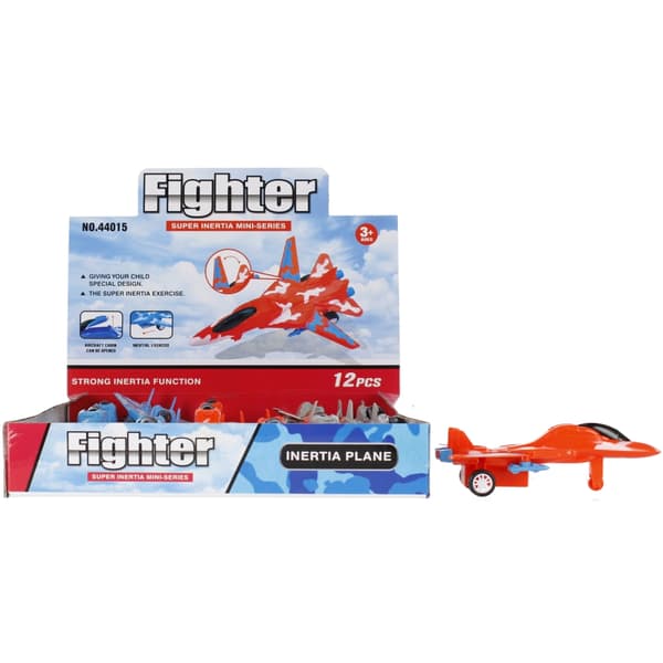 Mega Creative Flygplansset 15 cm 12 modeller att montera, utveckla