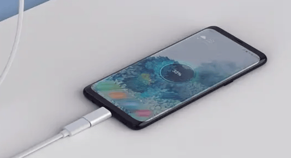 QICTech Lightning Hun til USB C Han Adapter til Opladning og Dataoverførsel