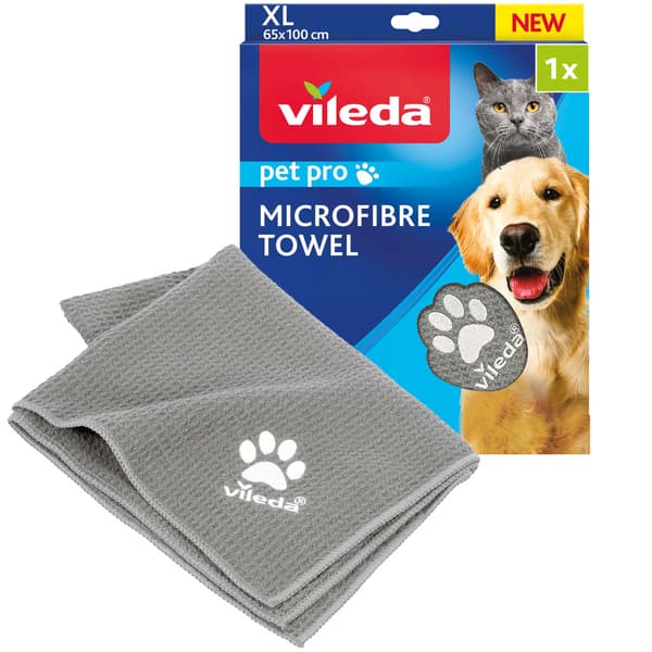 Vileda Pet Pro Mikrofiberklude XL