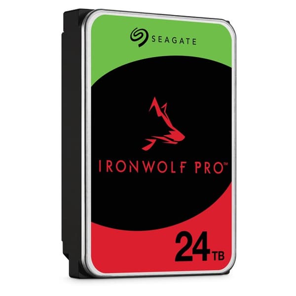 Seagate IronWolf Pro 24TB SATA 3,5" ST24000NT002 harddisk