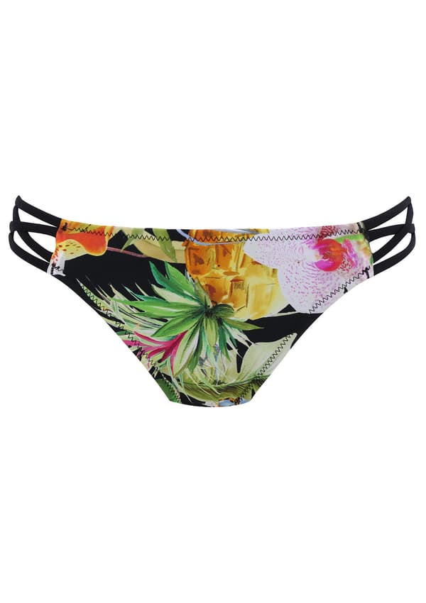 Bikinitrosor med blommönster Ecuador 42